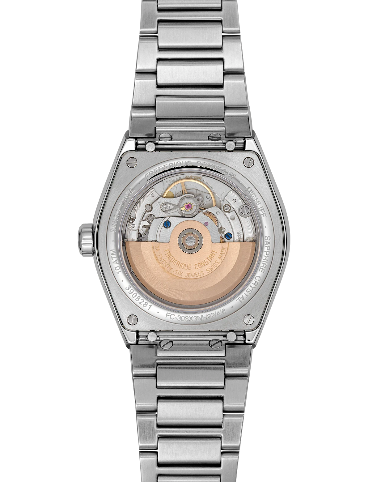 Frederique Constant Highlife Automatic COSC bianco