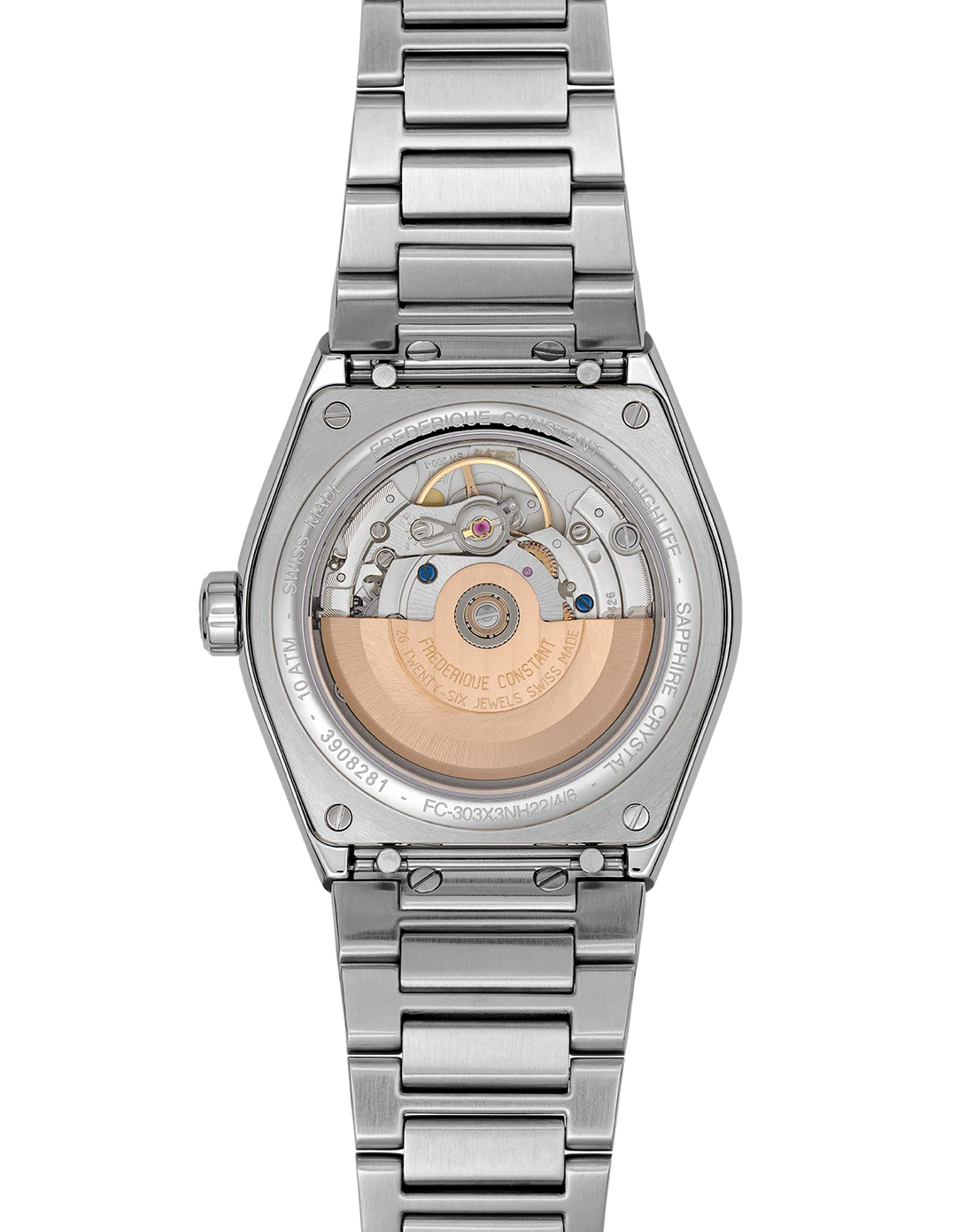 Frederique Constant Highlife Automatic COSC bianco
