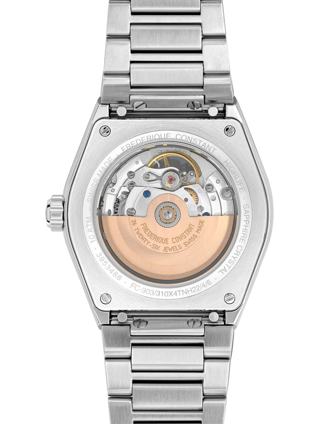 Frederique Constant  Highlife Heart Beat Automatic nero