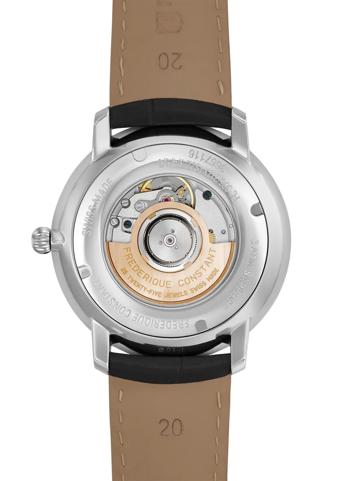 Frederique Constant Classics Slimline silver