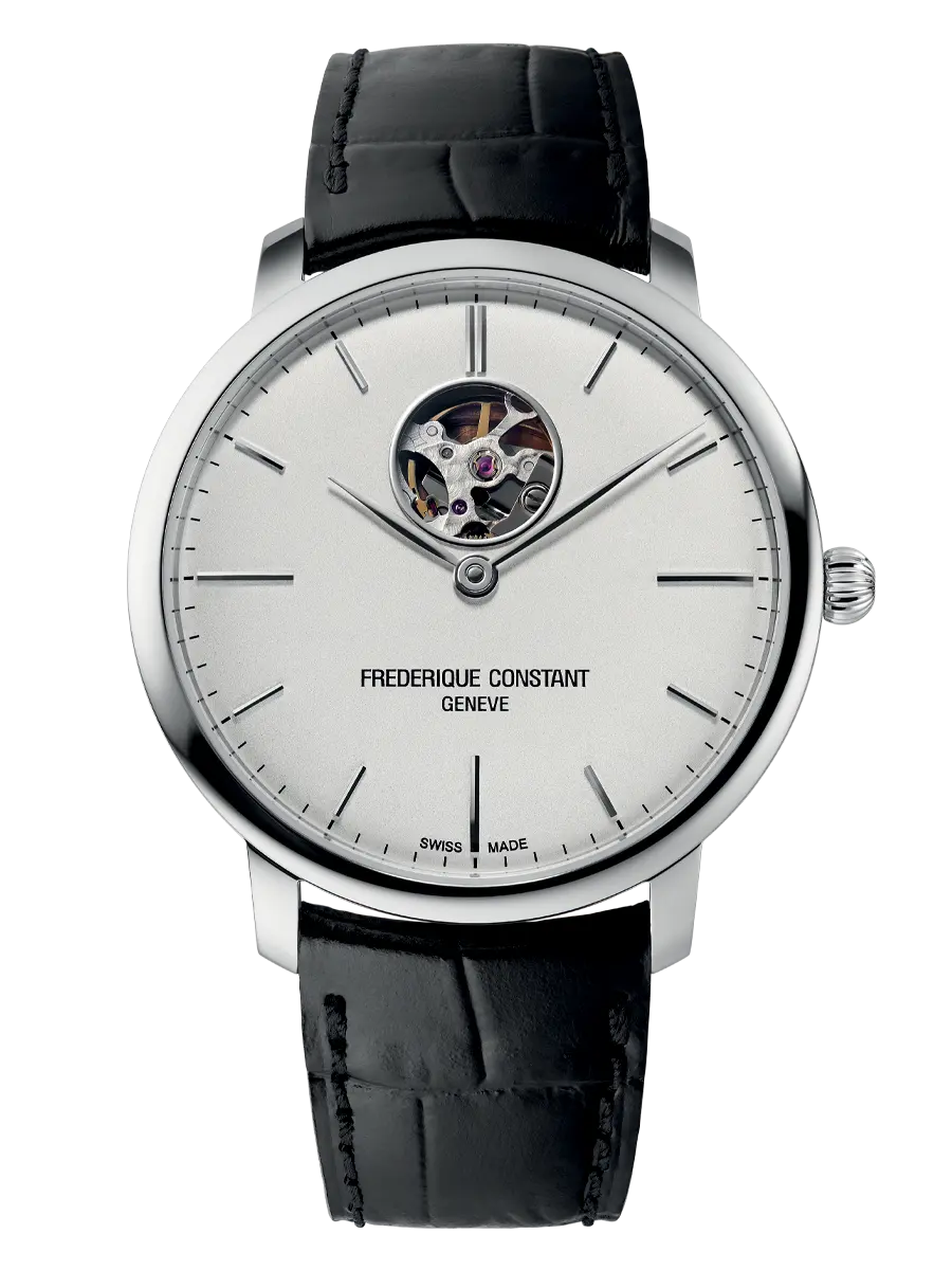 Frederique Constant Classics Slimline silver