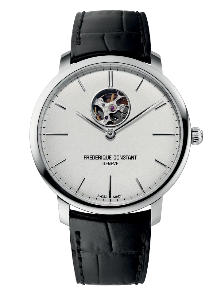 Frederique Constant Classics Slimline silver