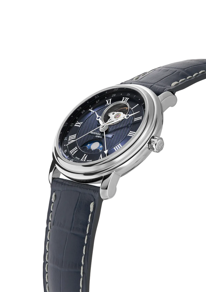 Frederique Constant Classics Heart Beat Automatic Moonphase blu