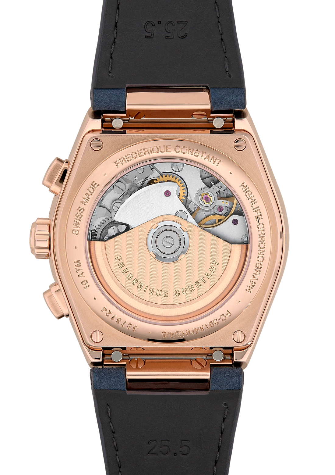 Frederique Constant Highlife Automatic Chronograph oro rosa