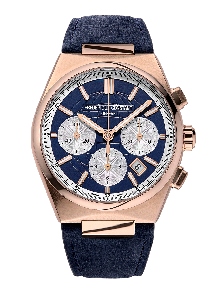 Frederique Constant Highlife Automatic Chronograph oro rosa