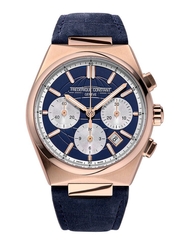 Frederique Constant Highlife Automatic Chronograph oro rosa