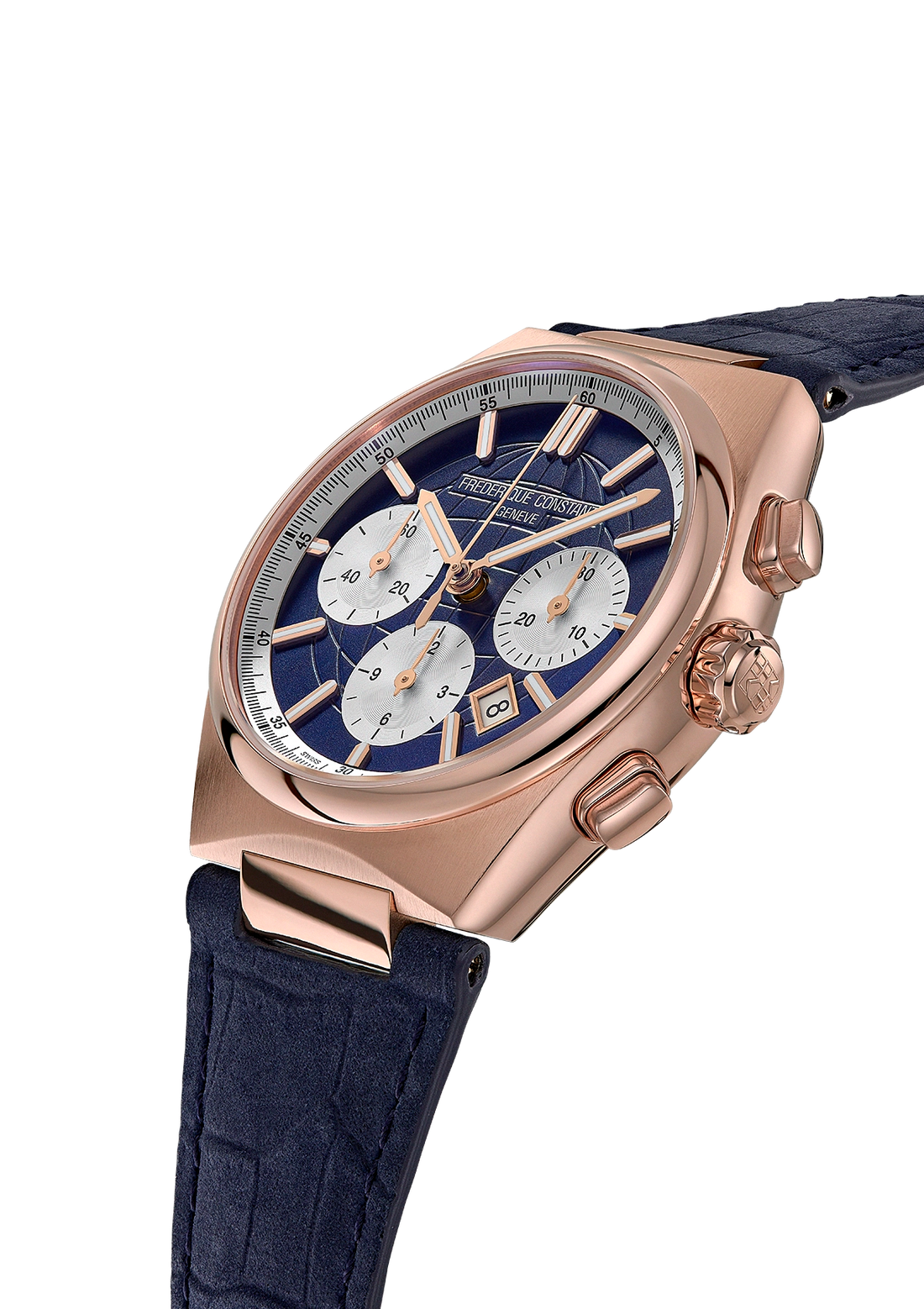 Frederique Constant Highlife Automatic Chronograph oro rosa