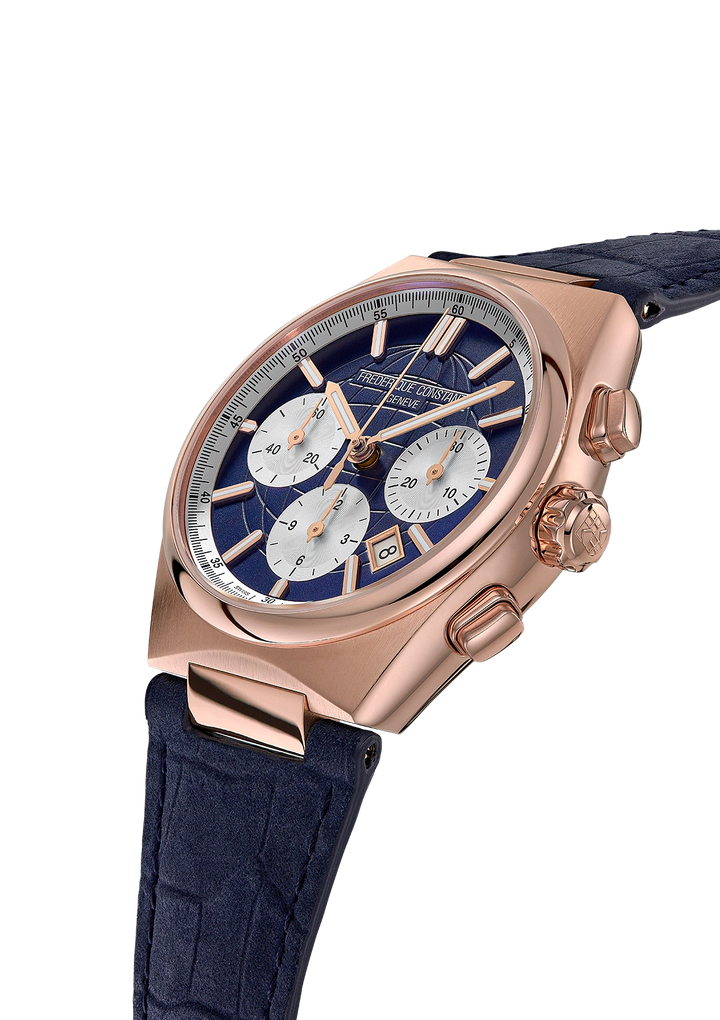 Frederique Constant Highlife Automatic Chronograph oro rosa
