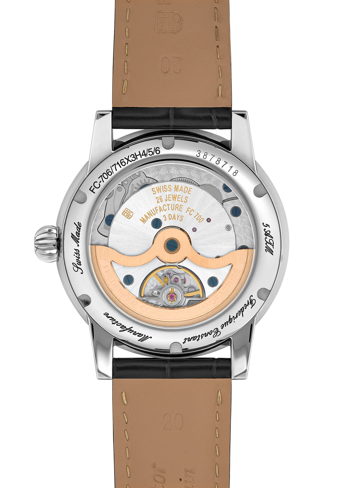 Frederique Constant Manufacture Classic Date nero
