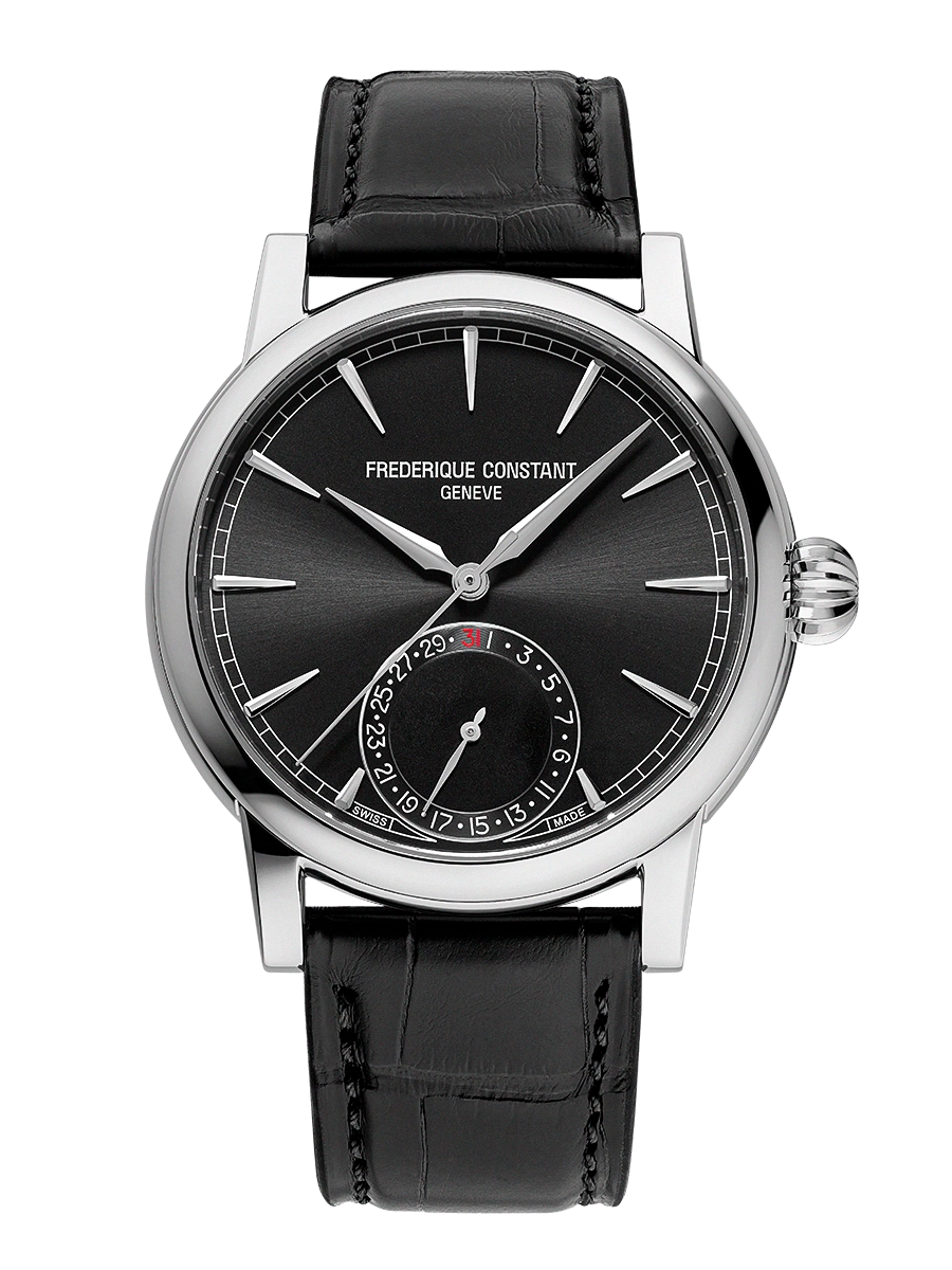 Frederique Constant Manufacture Classic Date nero