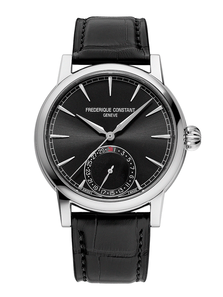 Frederique Constant Manufacture Classic Date nero