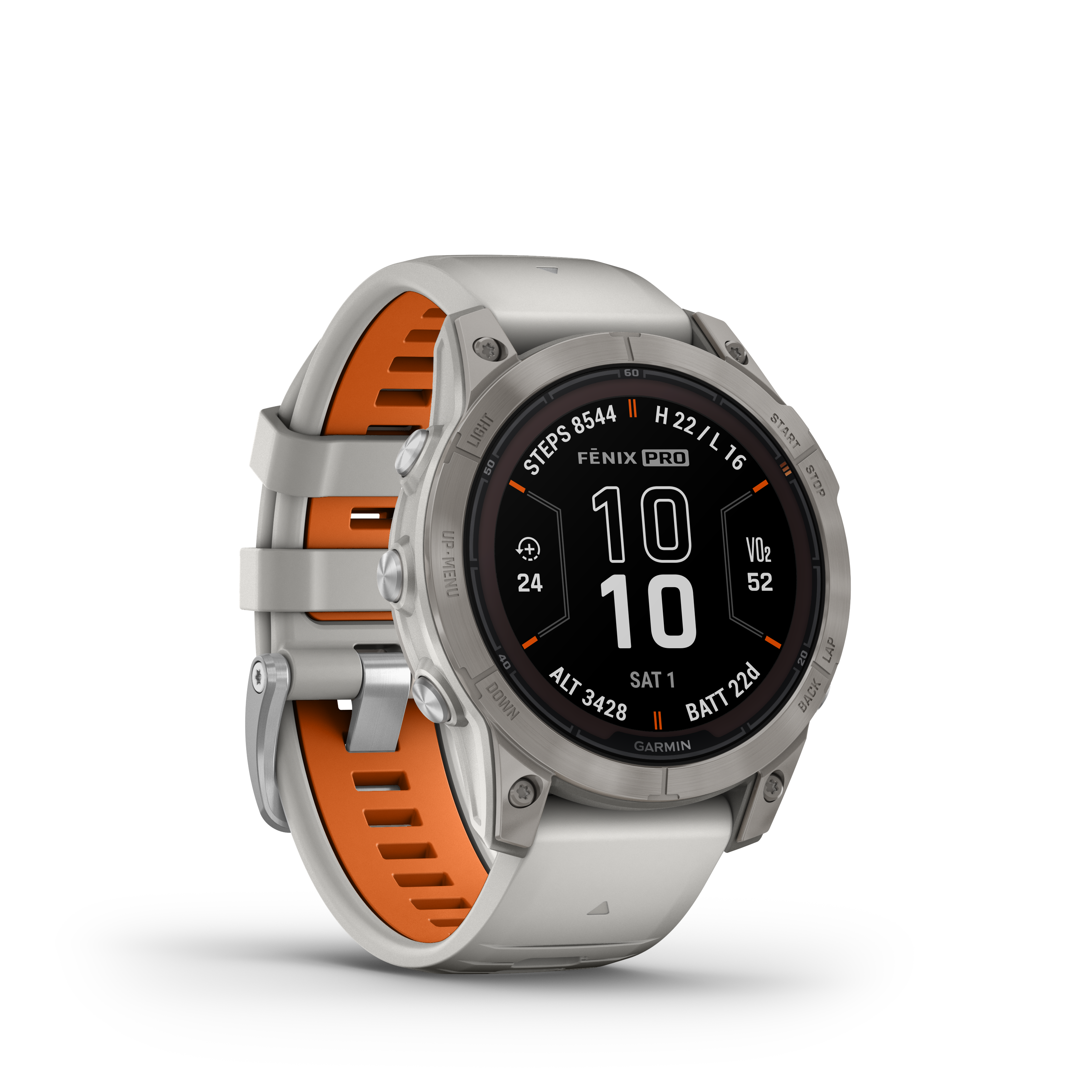 Garmin Fenix 7 Pro – Sapphire Solar Edition