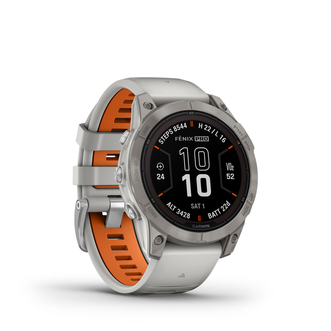 Garmin Fenix 7 Pro – Sapphire Solar Edition