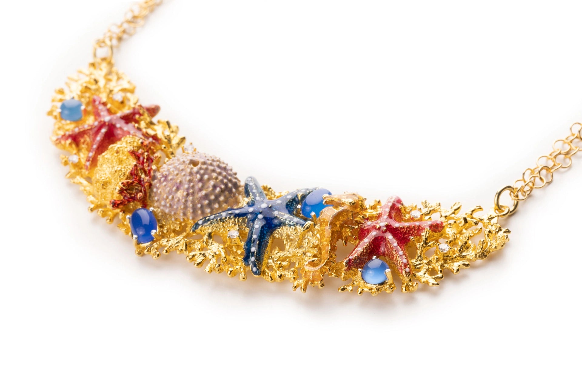 Collier Isola Bella Fondo Marino