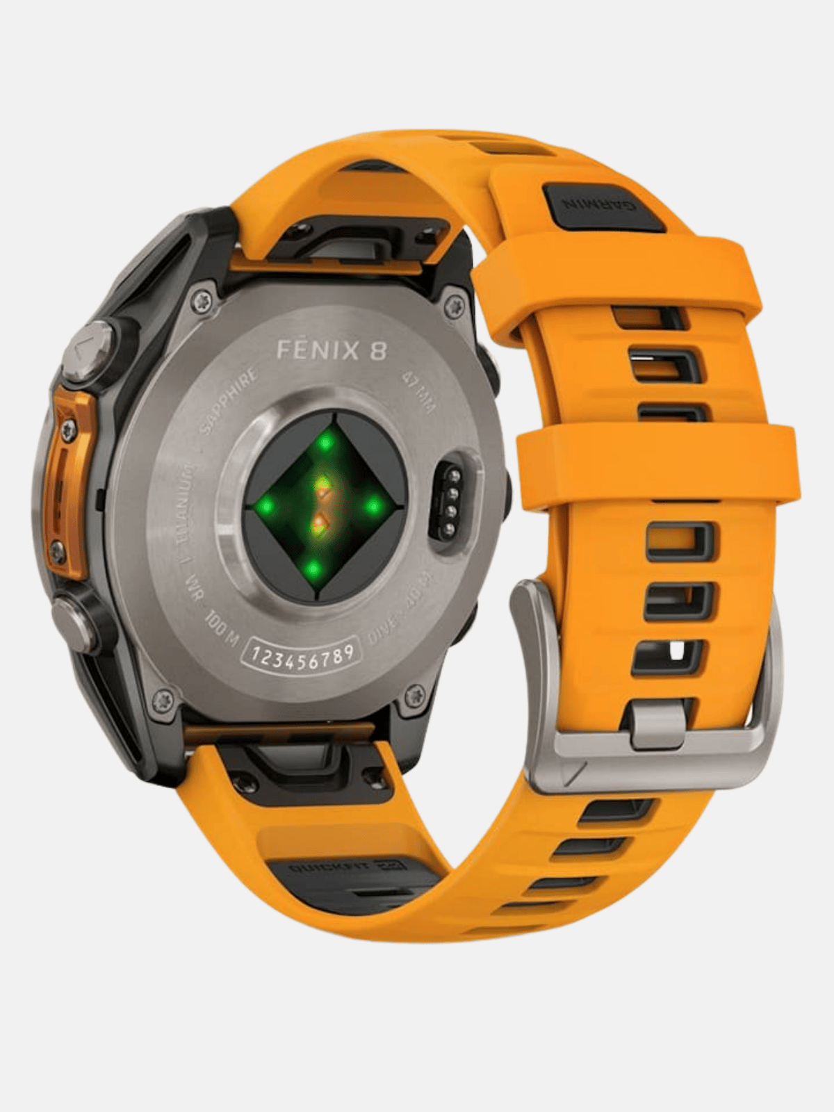 Garmin Fenix 8 - 47 mm, AMOLED orange