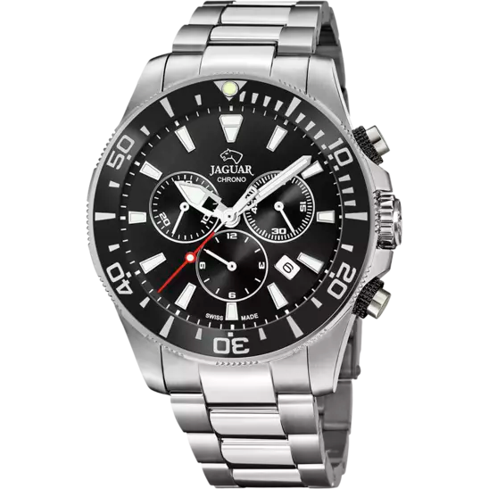 Jaguar pionnier nero