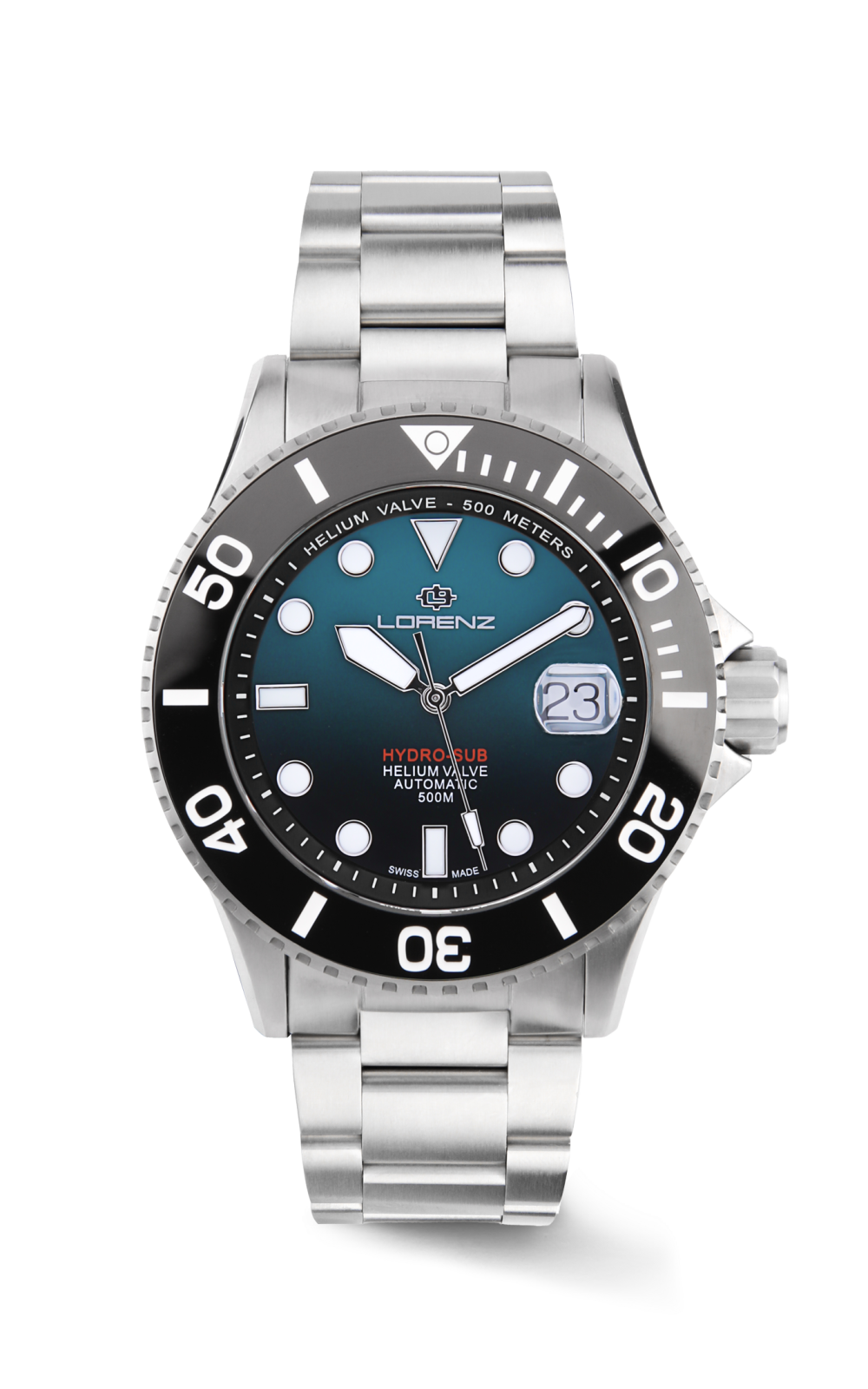 Lorenz hydro-sub azzurro-nero