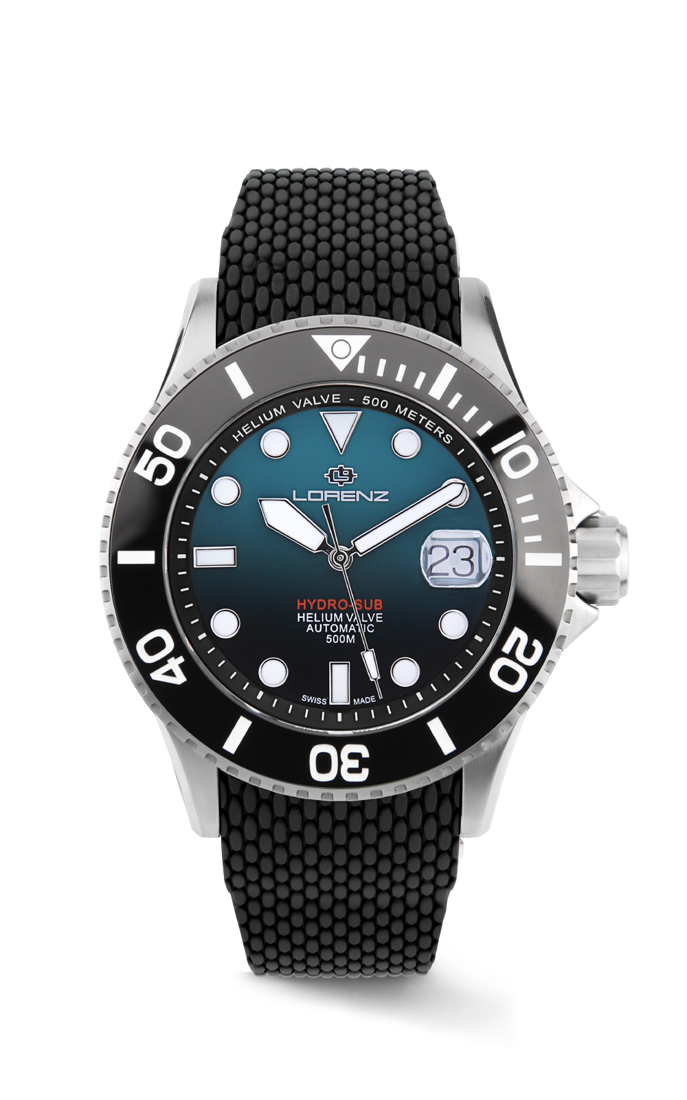 Lorenz hydro-sub azzurro-nero