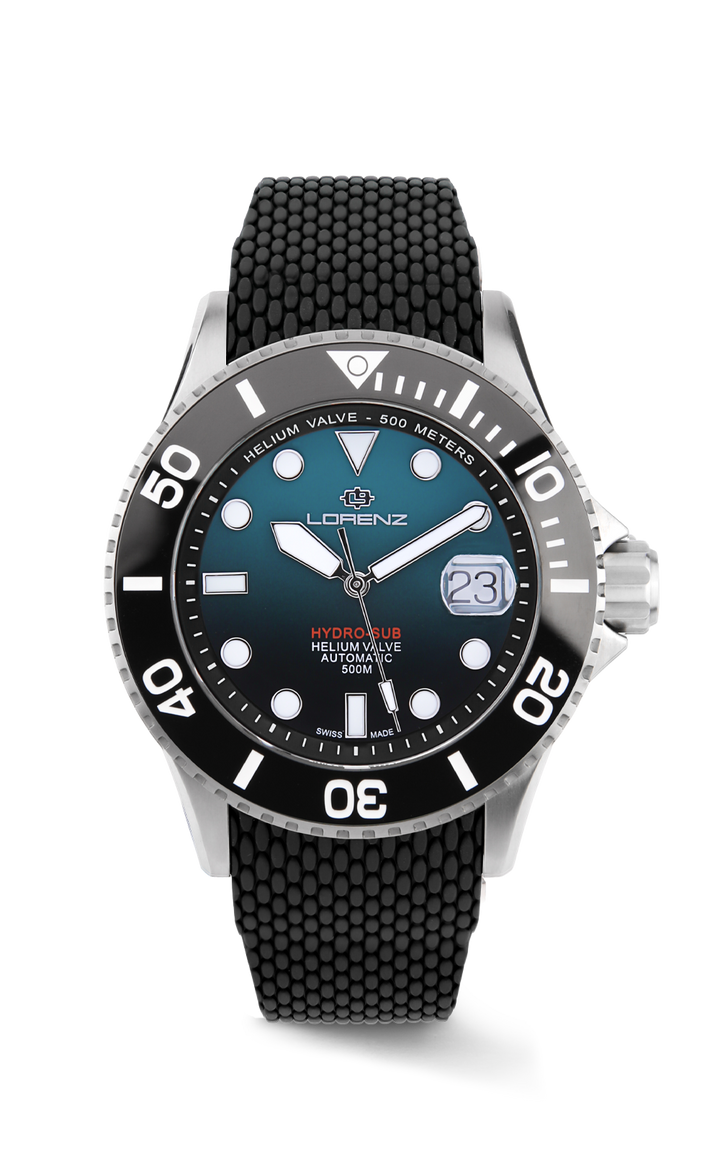 Lorenz hydro-sub azzurro-nero
