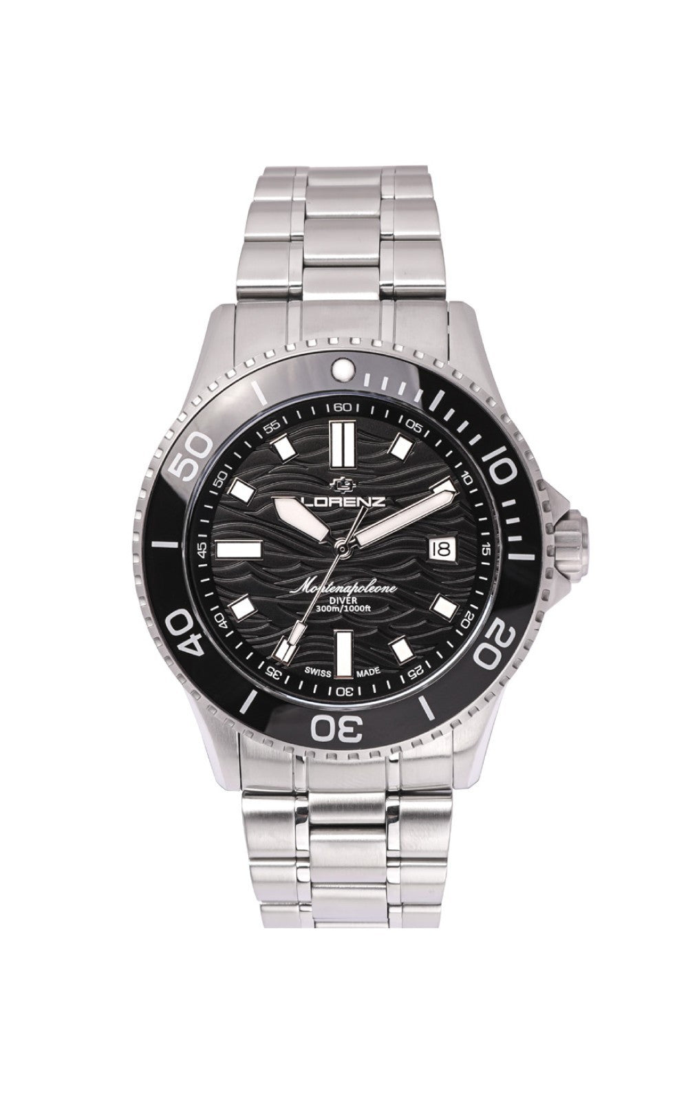 Lorenz Montenapoleone diver nero
