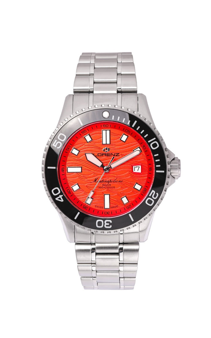 Lorenz Montenapoleone diver arancione