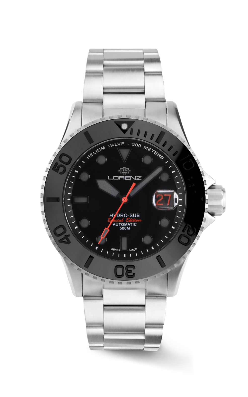 Lorenz hydro-sub special edition total black