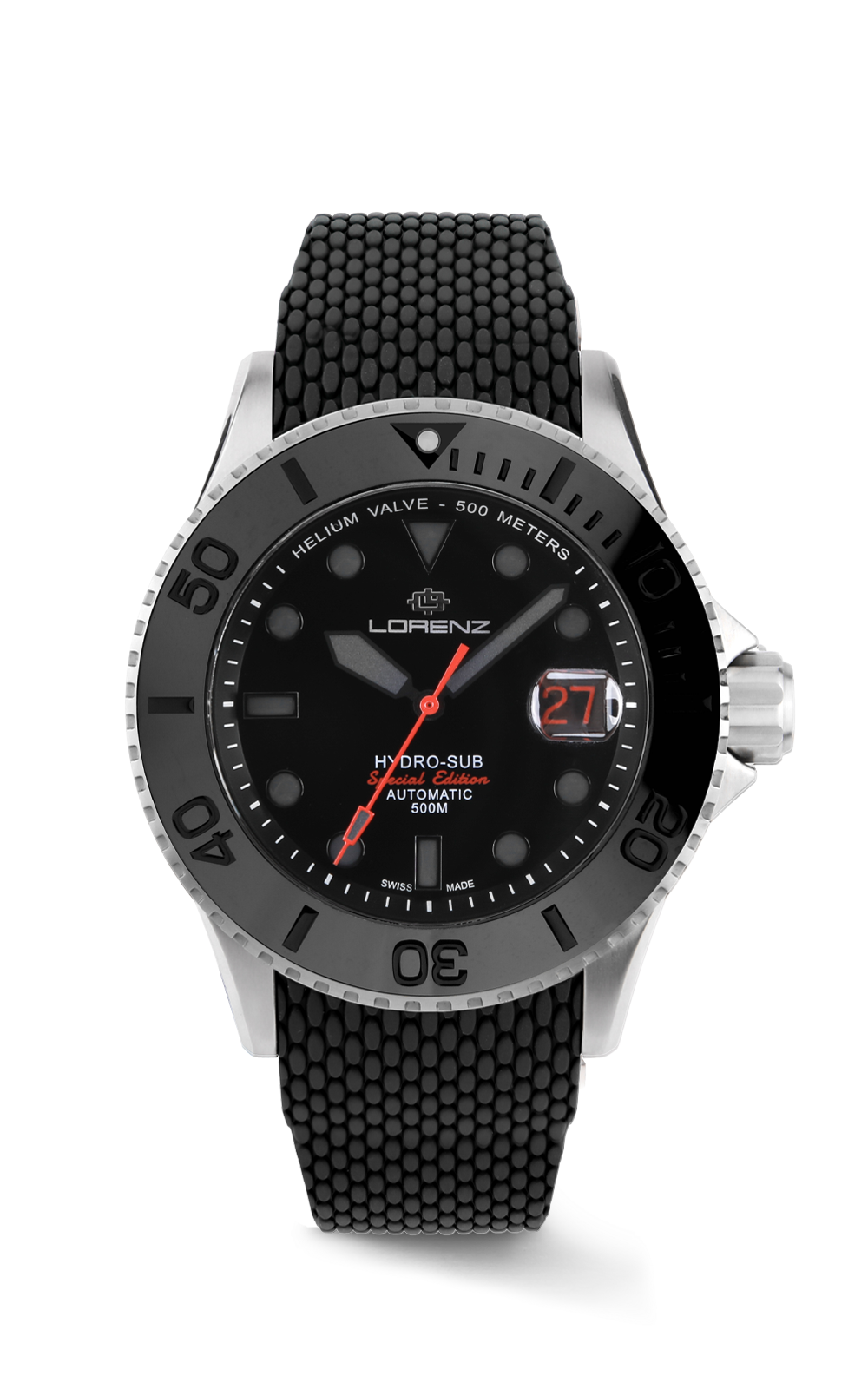 Lorenz hydro-sub special edition total black