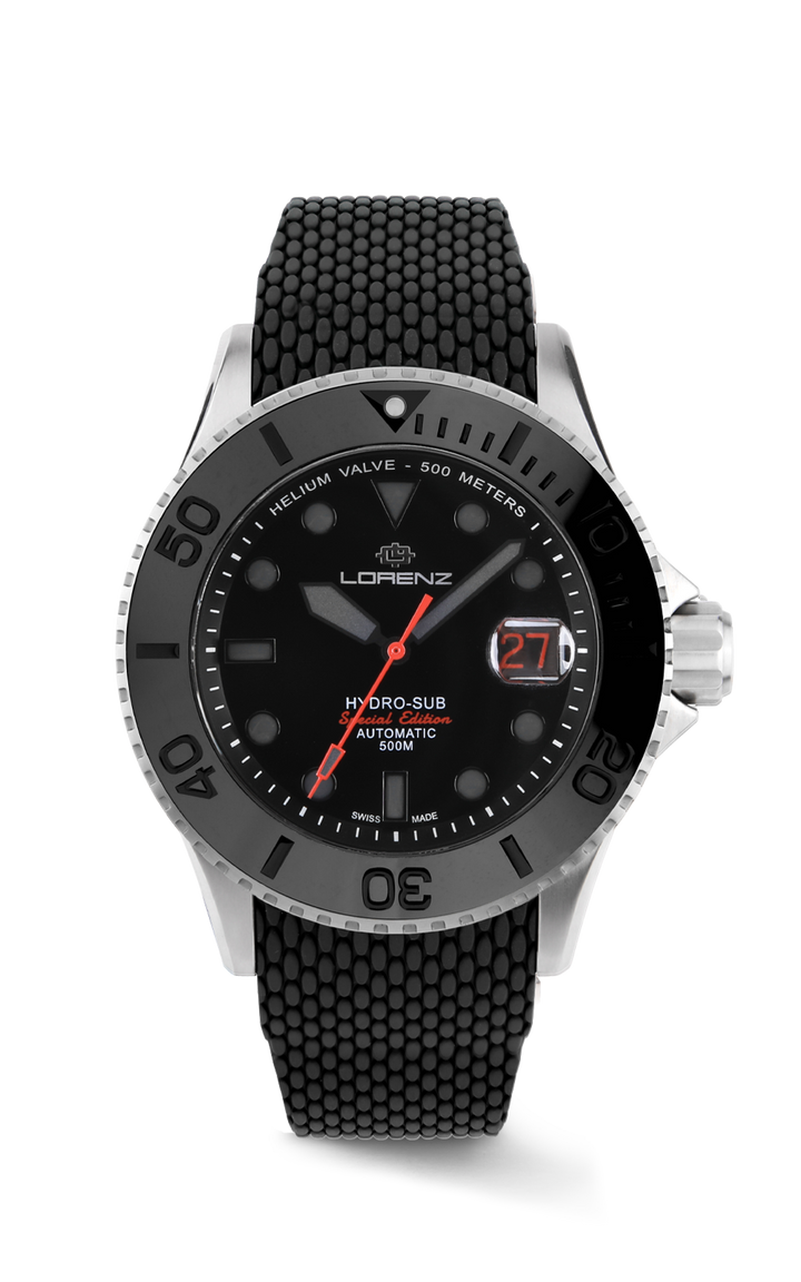 Lorenz hydro-sub special edition total black