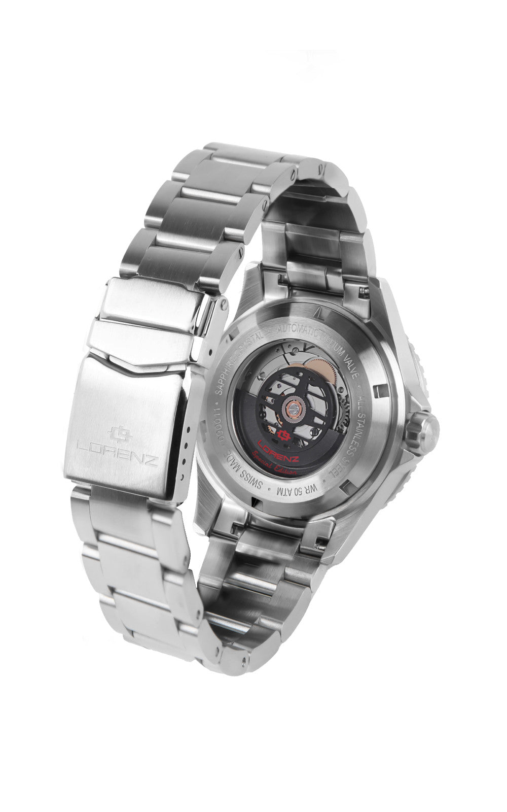 Lorenz hydro-sub special edition total black