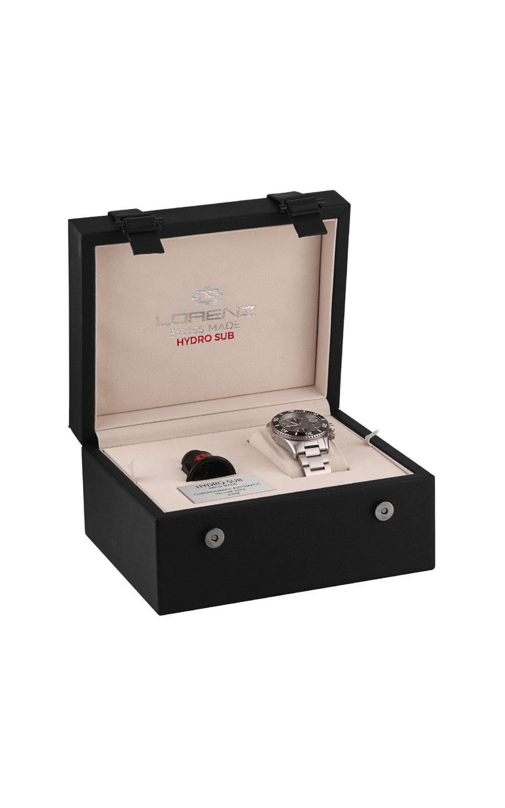 Lorenz hydro-sub special edition total black