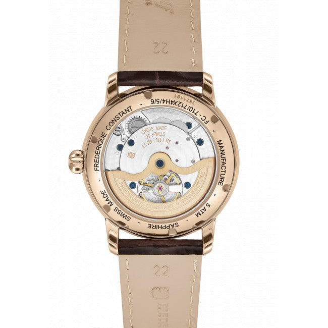 Frederique Constant Manufacture Classic rose gold