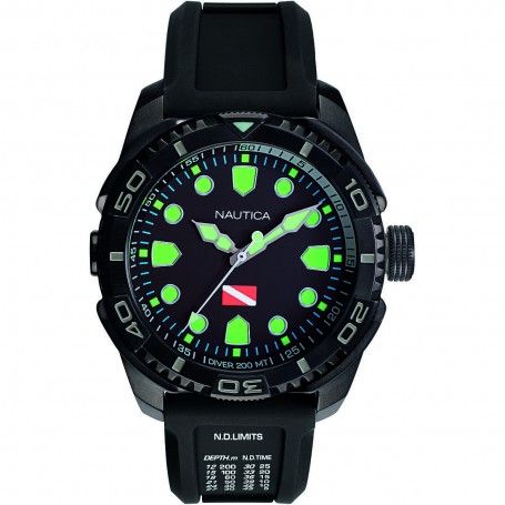 Nautica Tarpoon Dive gomma nero