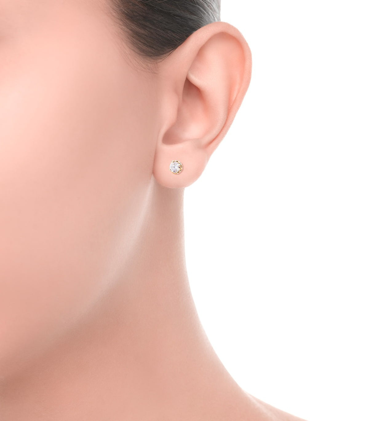 Orecchini Recarlo punti luce anniversary oro giallo