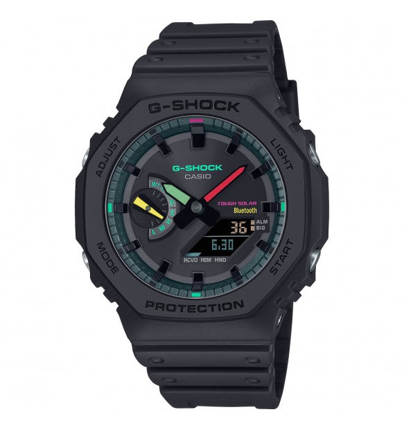 G-Shock 2100 Bluetooth nero multicolor