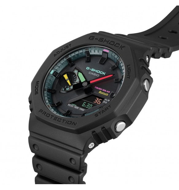 G-Shock 2100 Bluetooth nero multicolor