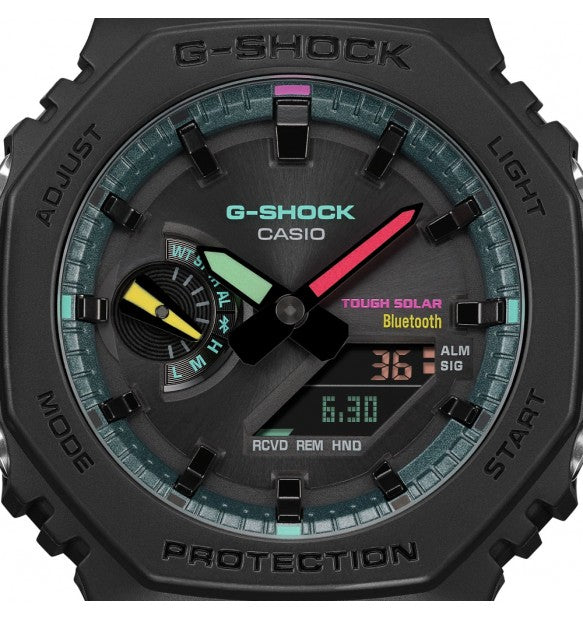 G-Shock 2100 Bluetooth nero multicolor