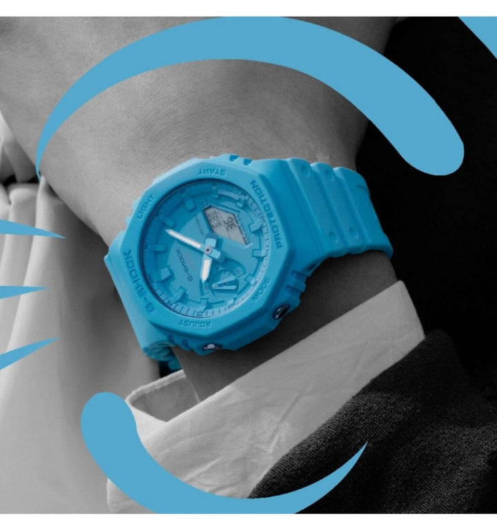 G-Shock 2100 classic azzurro