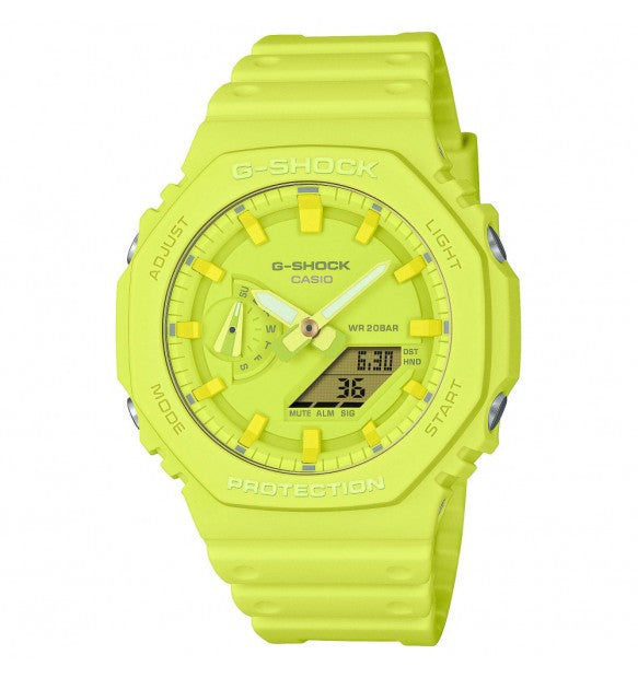 G-Shock 2100 classic fluo