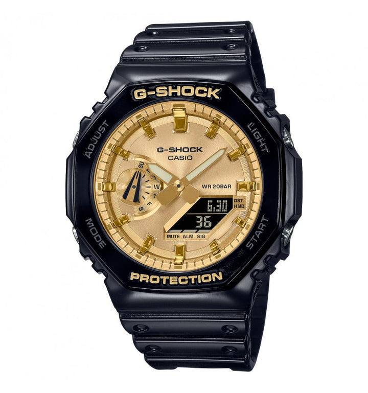 G-Shock 2100 classic gold