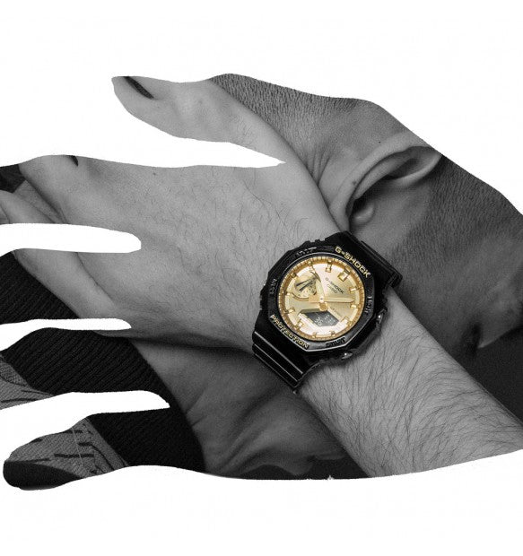 G-Shock 2100 classic gold