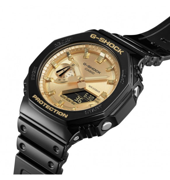 G-Shock 2100 classic gold