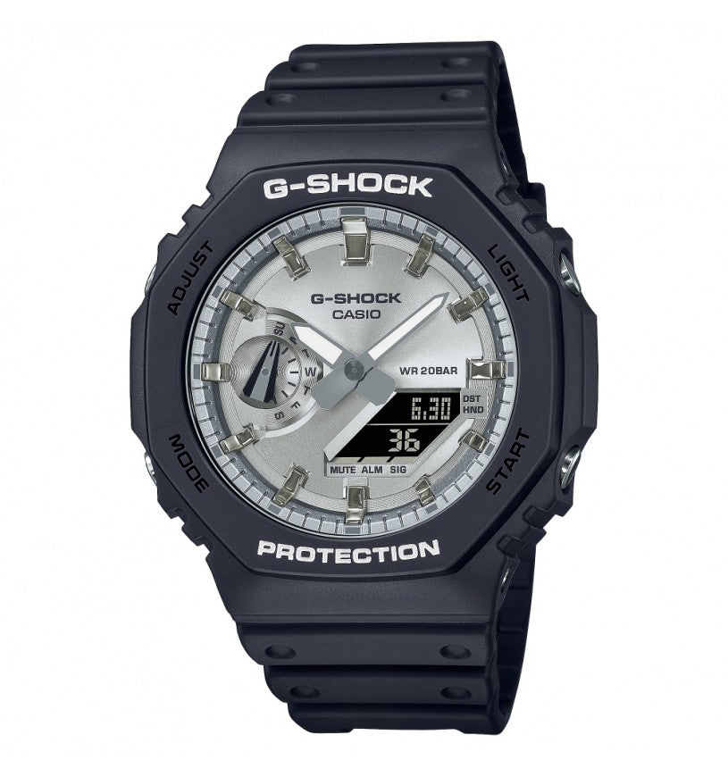 G-Shock 2100 classic silver