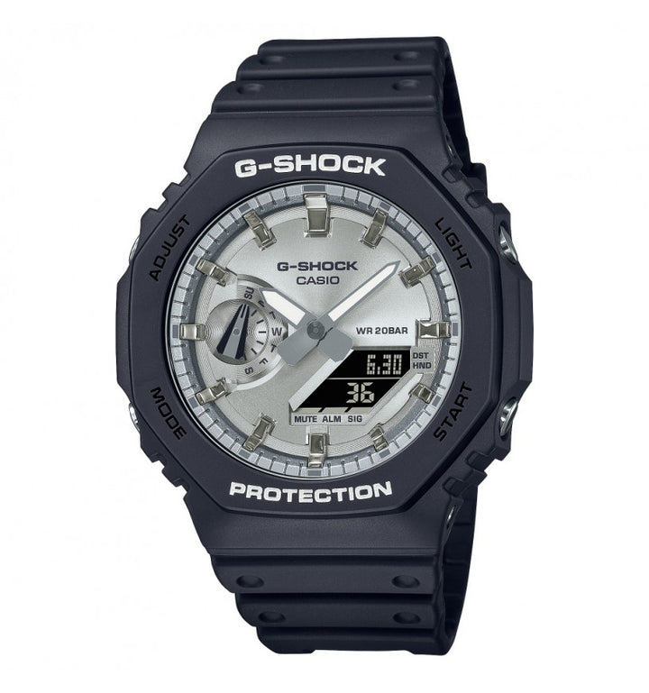 G-Shock 2100 classic silver