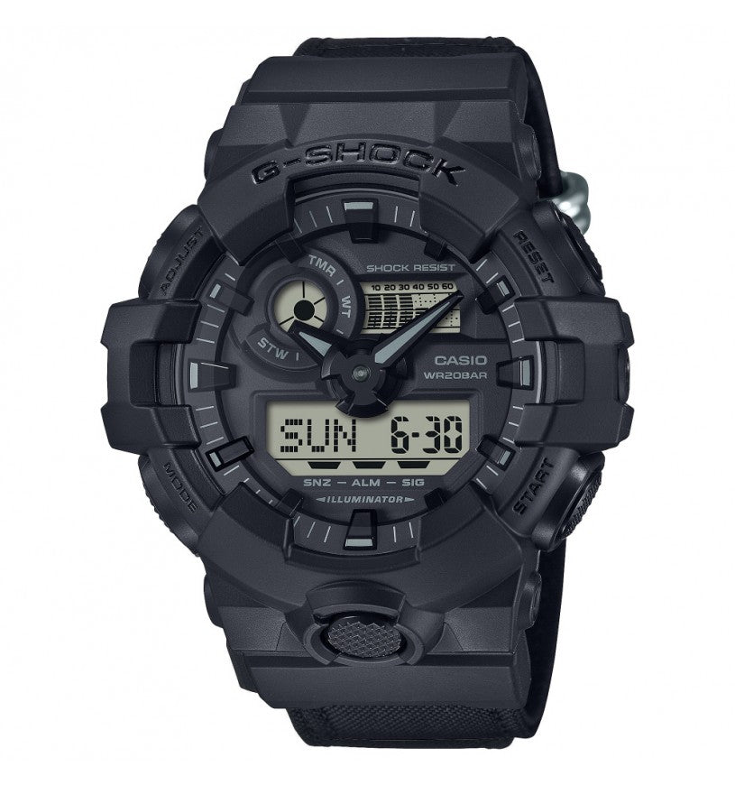 G-Shock classic nero