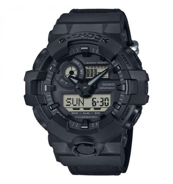 G-Shock classic nero