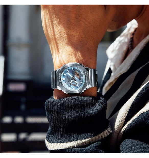 G-Shock steel azzurro