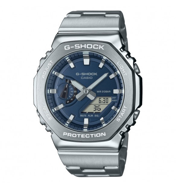 G-Shock steel blu