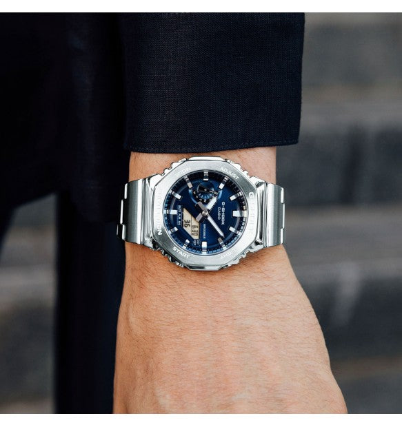 G-Shock steel blu