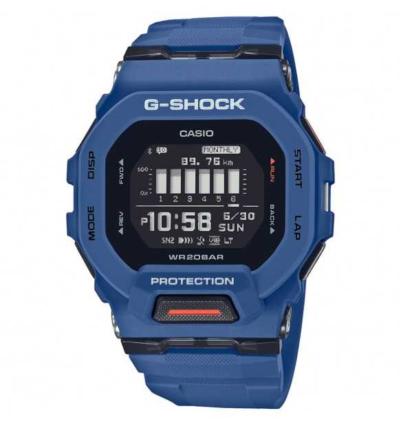 G-Shock G-squad smartwatch blu