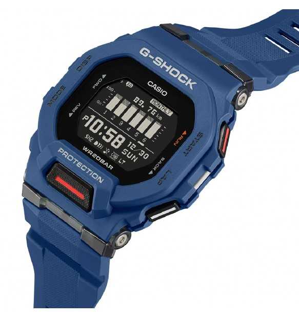 G-Shock G-squad smartwatch blu